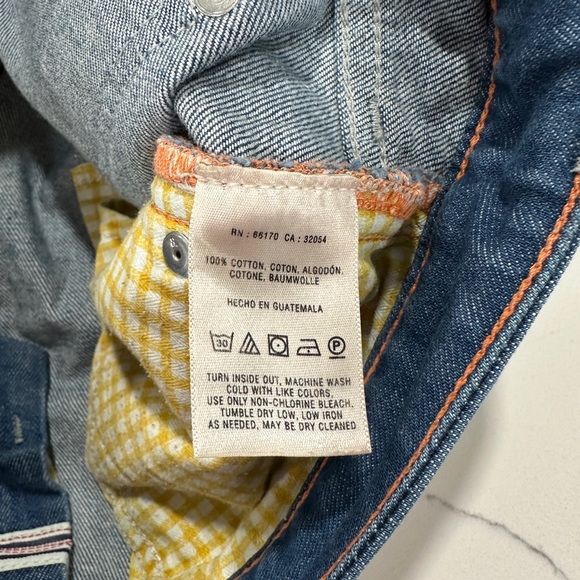 Anthropologie Pilcro Stet Denim Shorts Size 29 - Picture 5 of 7